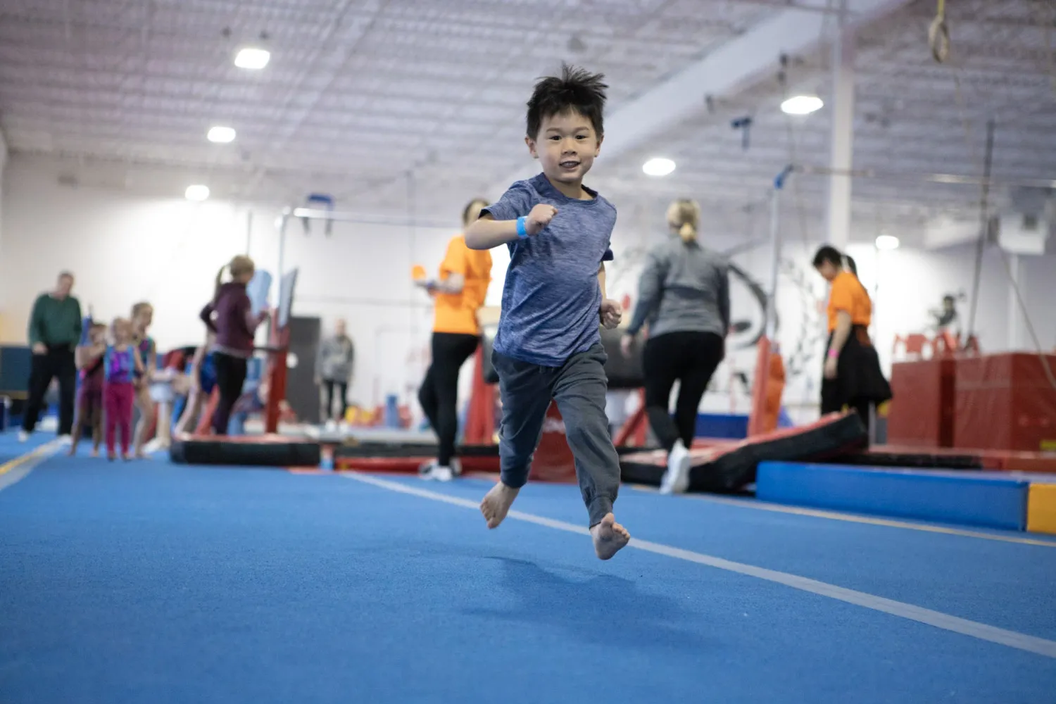 Winter Break Camp at Elite Gymnastics Academy