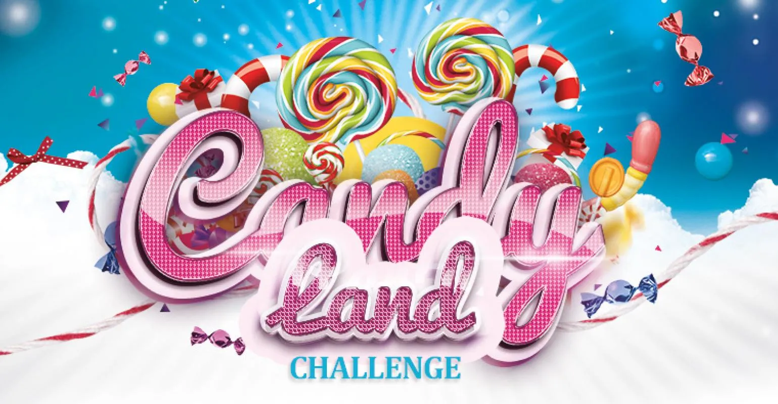 Candyland Challenge at Elite Gymnastics Academy