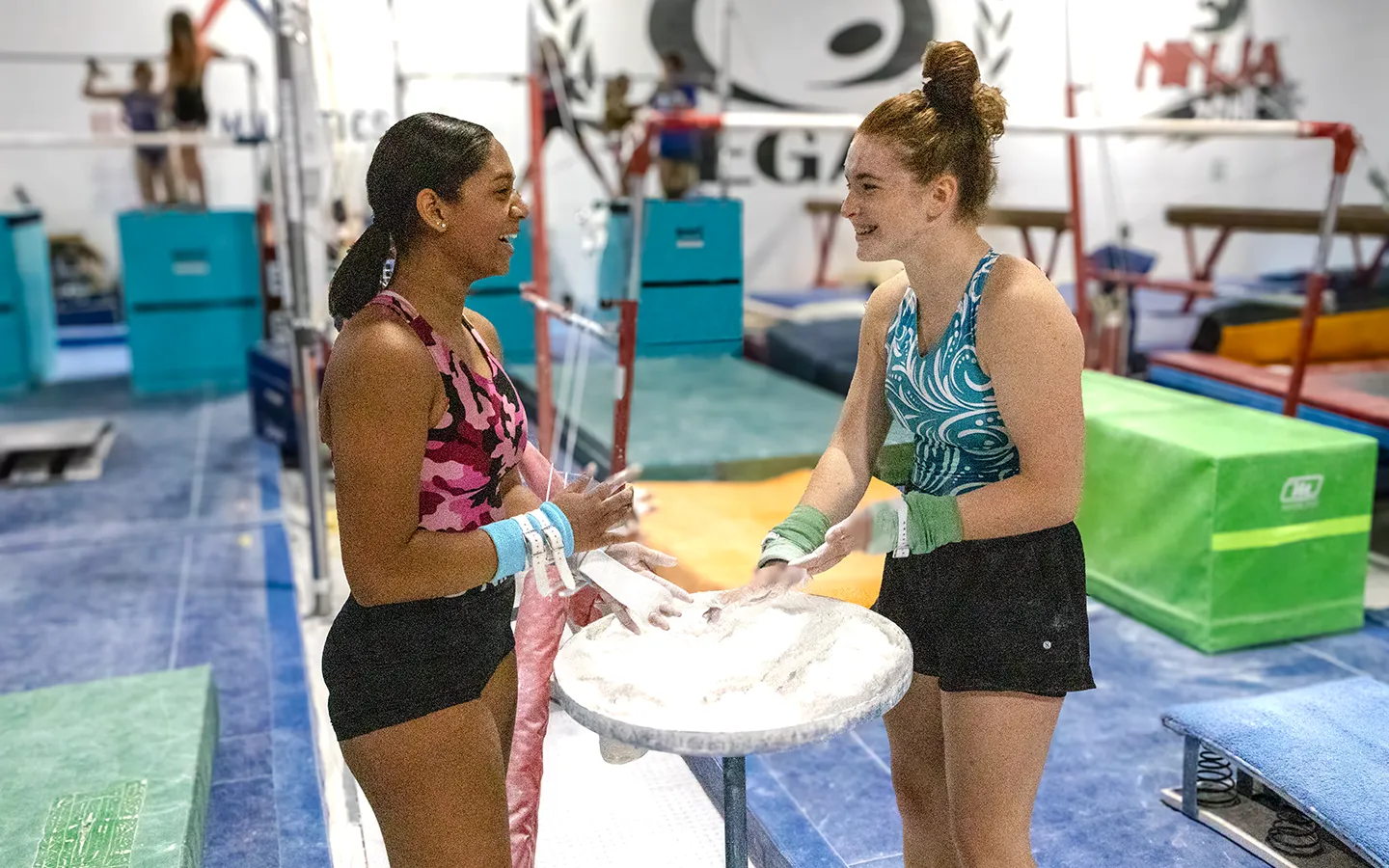 High School Gymnastics at EGA