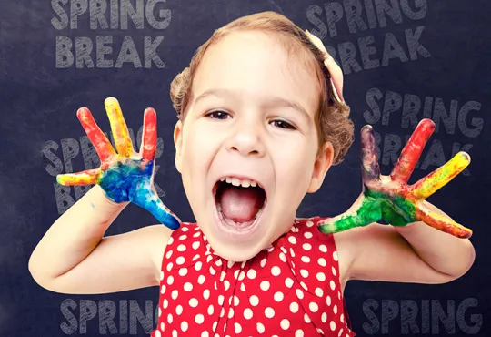 Spring Break Camp at Elite Gymnastics Academy