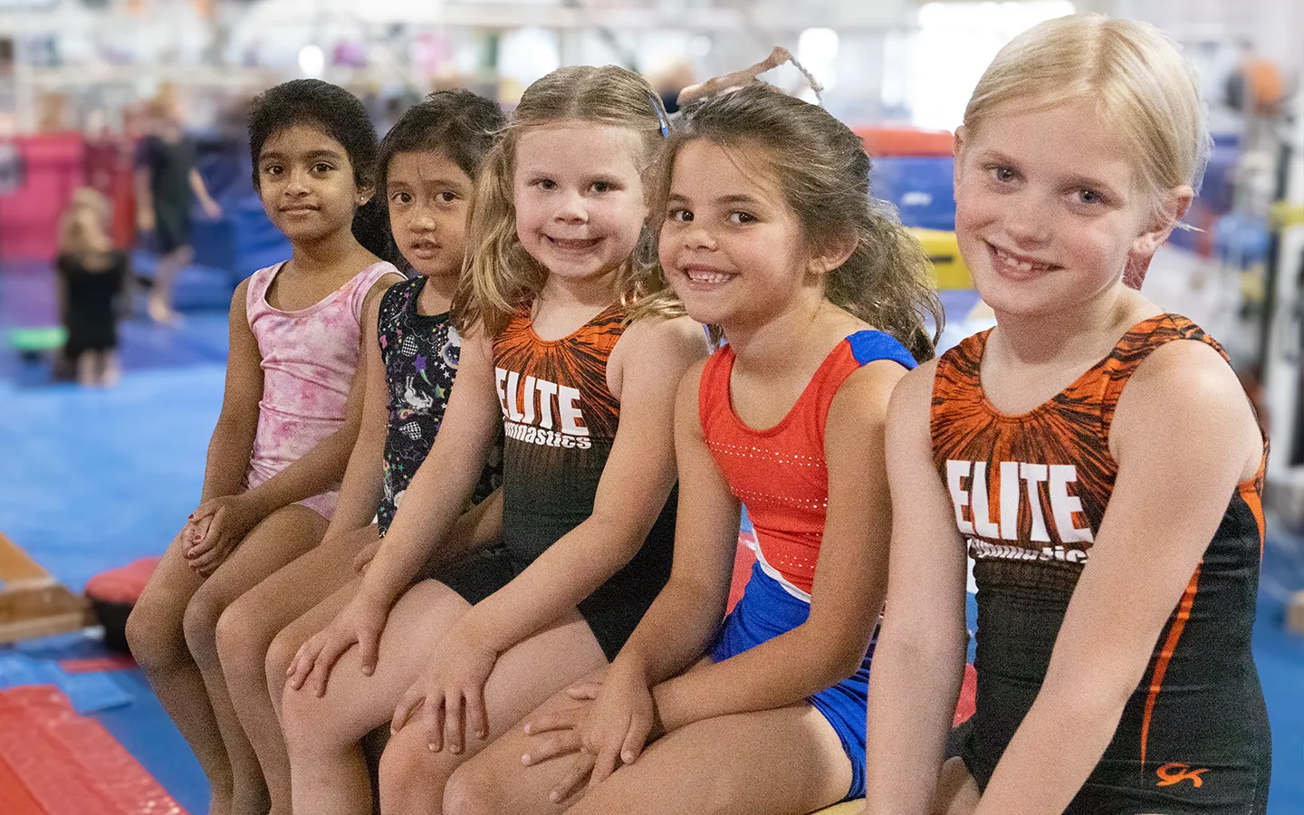 Tiger Girls Gymnastics at Elite Gymnastics Academy