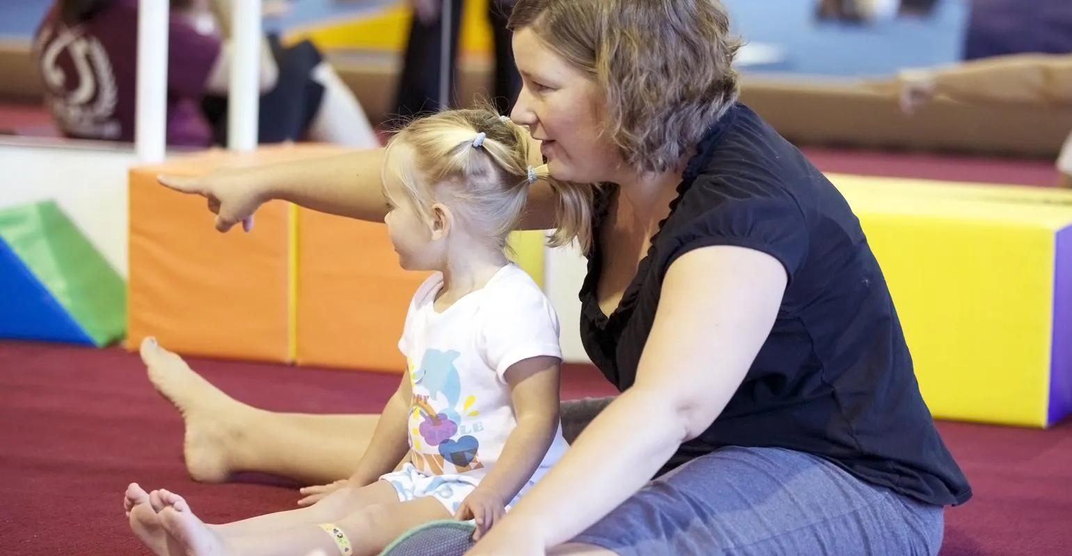 Toddler & Parent Gymnastics at Elite Gymnastics Academy