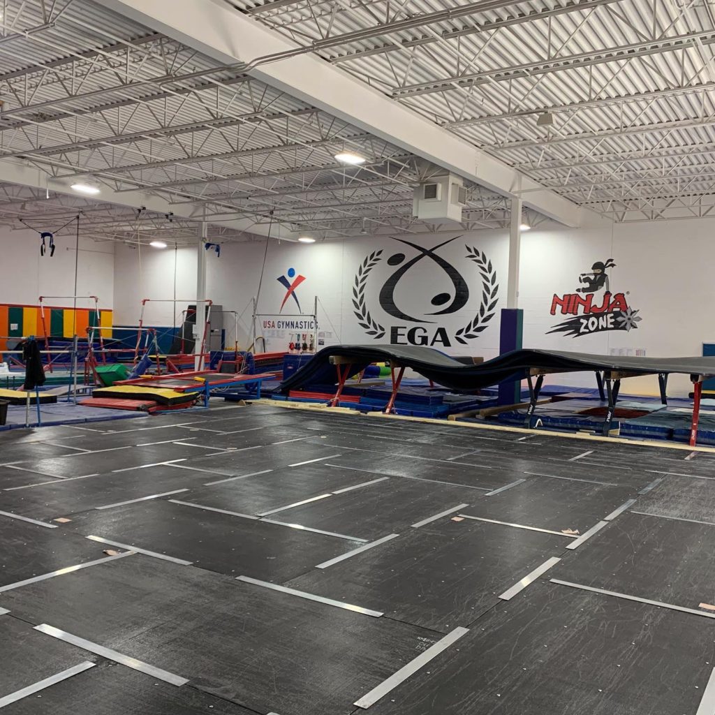 A new AAI spring floor at EGA