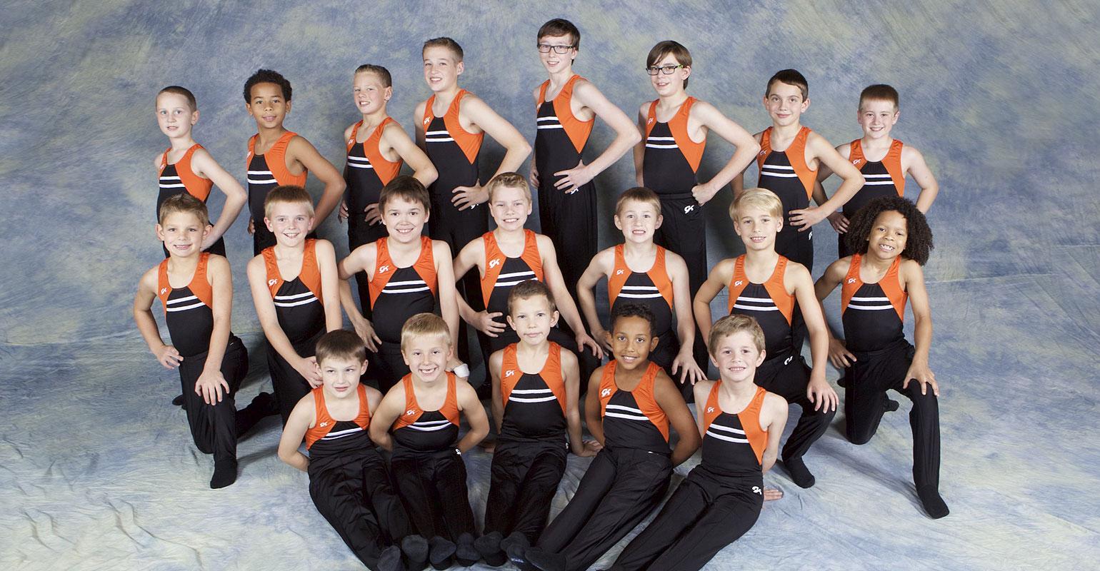 Men's Gymnastics Classes for Boys - Eureka Gymnastics Club