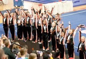 Competitive Gymnastics Programs and Classes