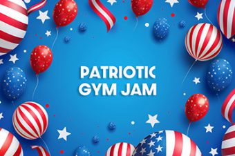 Patriotic Gym Jam